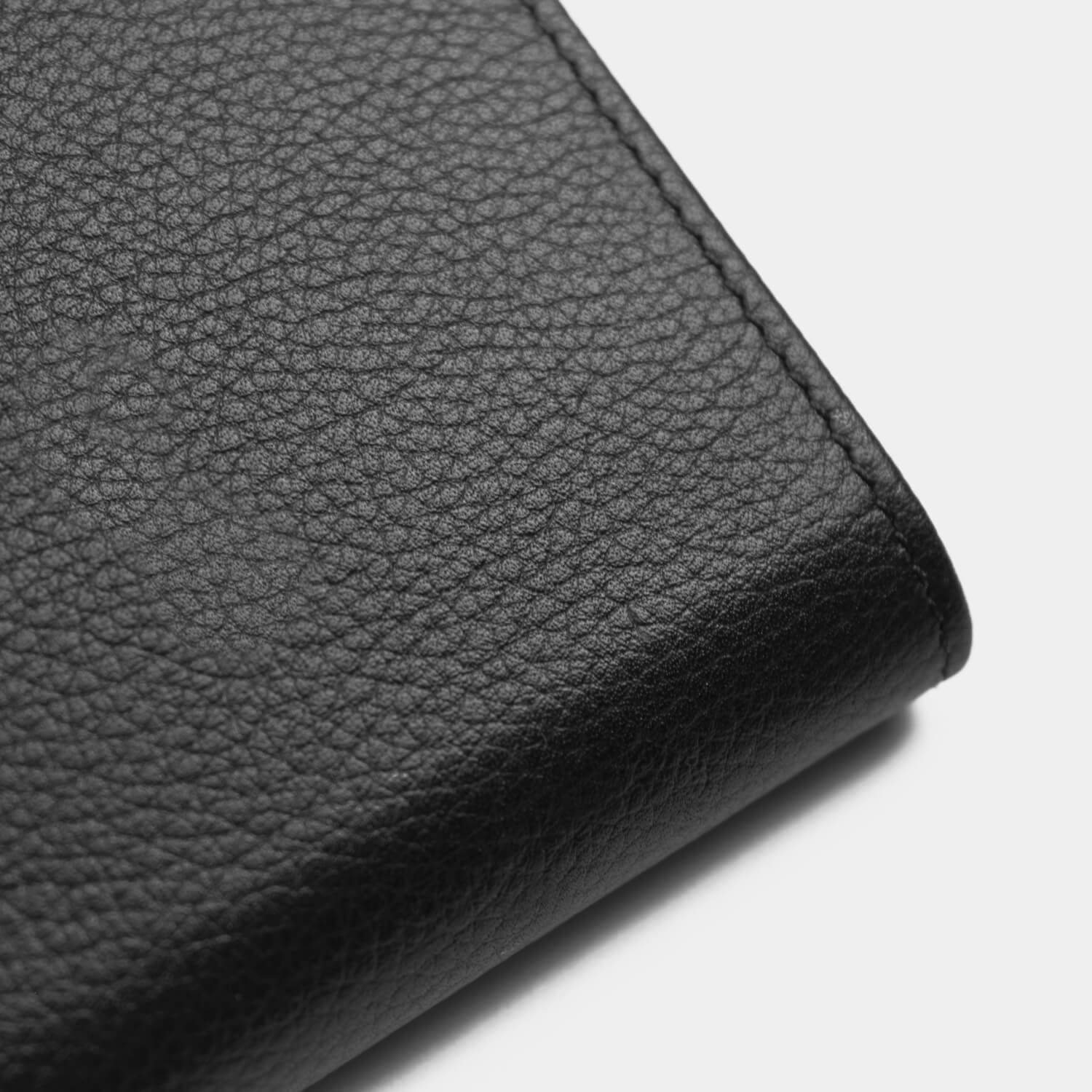 A5 fine grain leather year planner with monthly and daily calendar