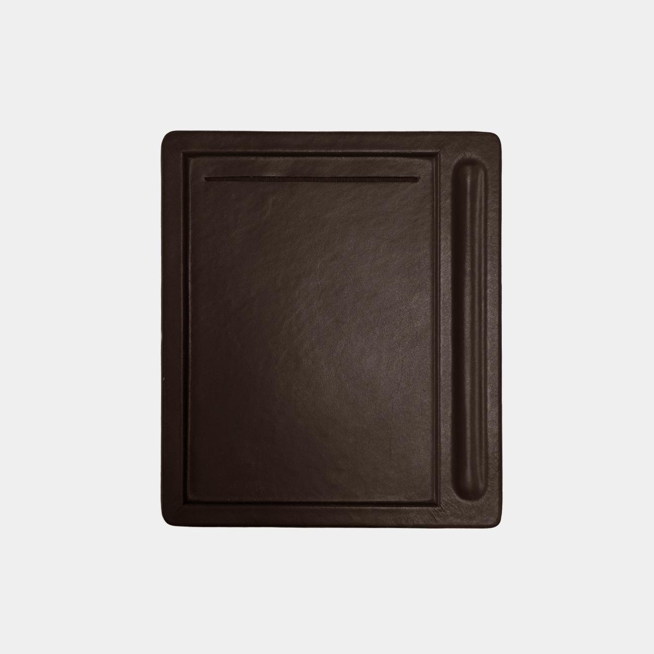 A6 notepad tray for hotel suites