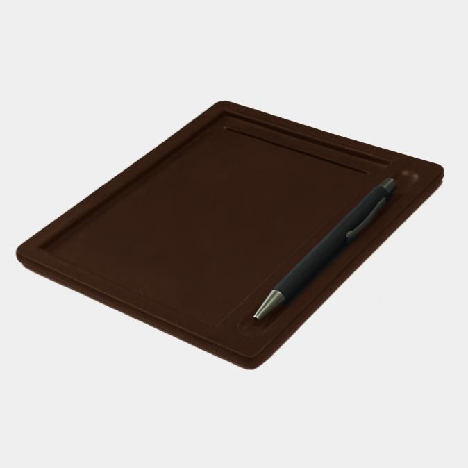 A6 notepad tray for hotel suites