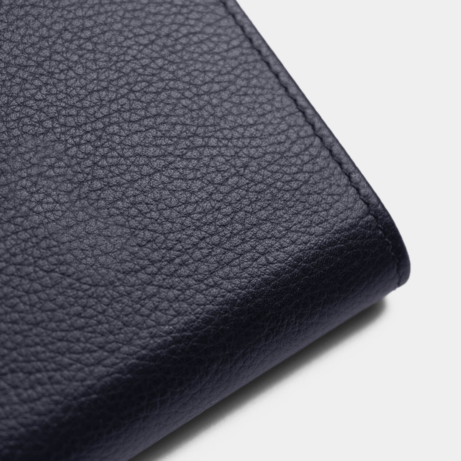 A6 fine grain leather notebook cover with lined or plain 80gsm paper