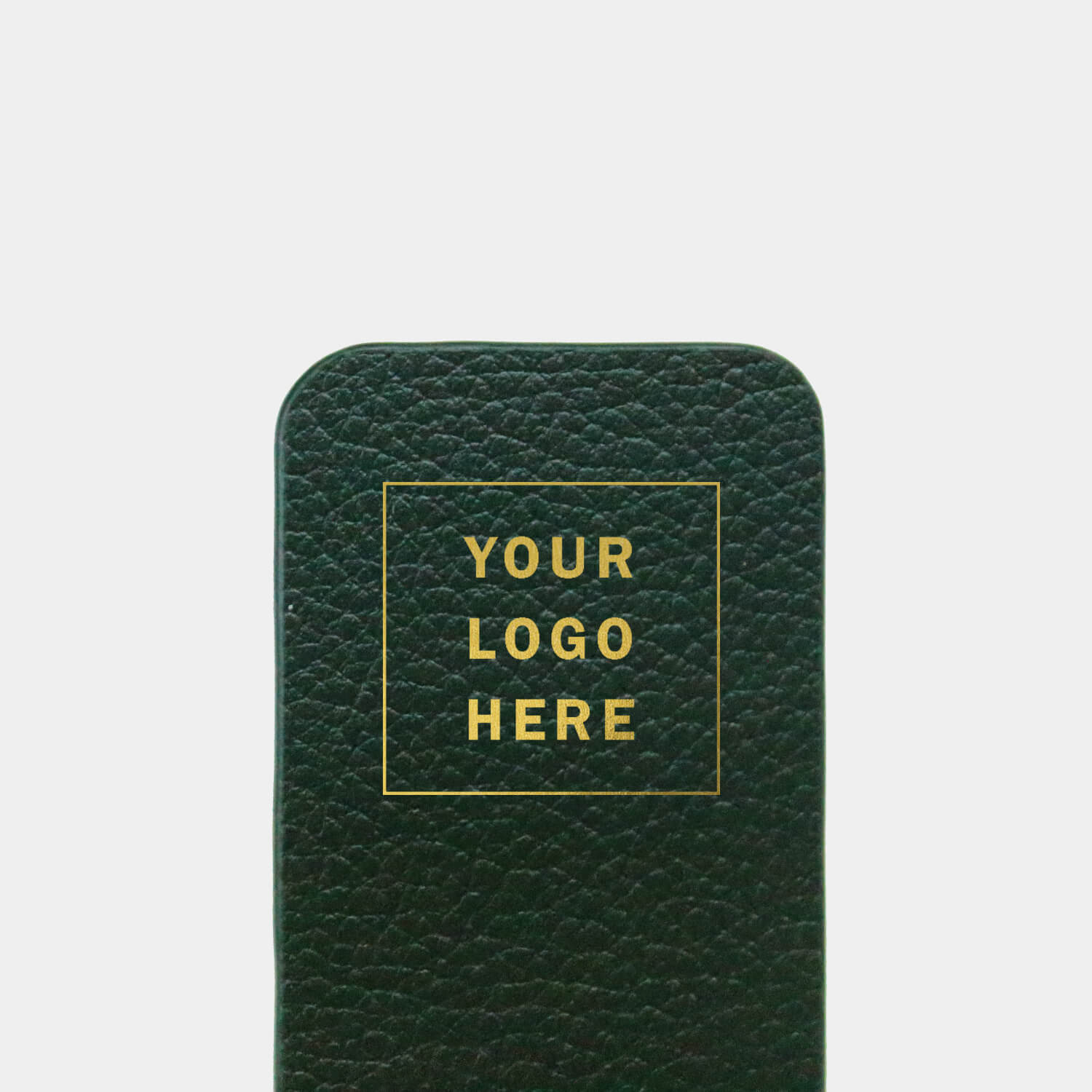 Leather Classic Bookmark