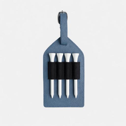 Luxury leather golf bag tee holder is a sought after corporate gift