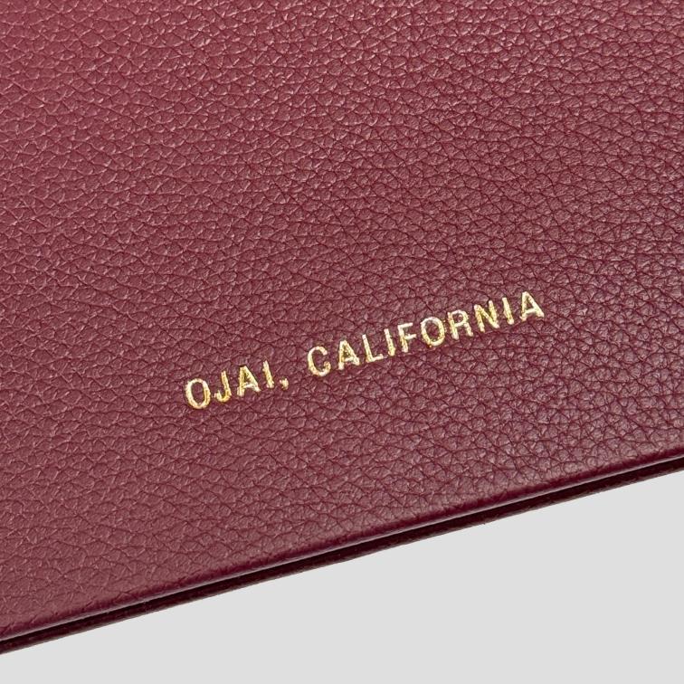 Half letter menu folder for restaurants, bars and wineries