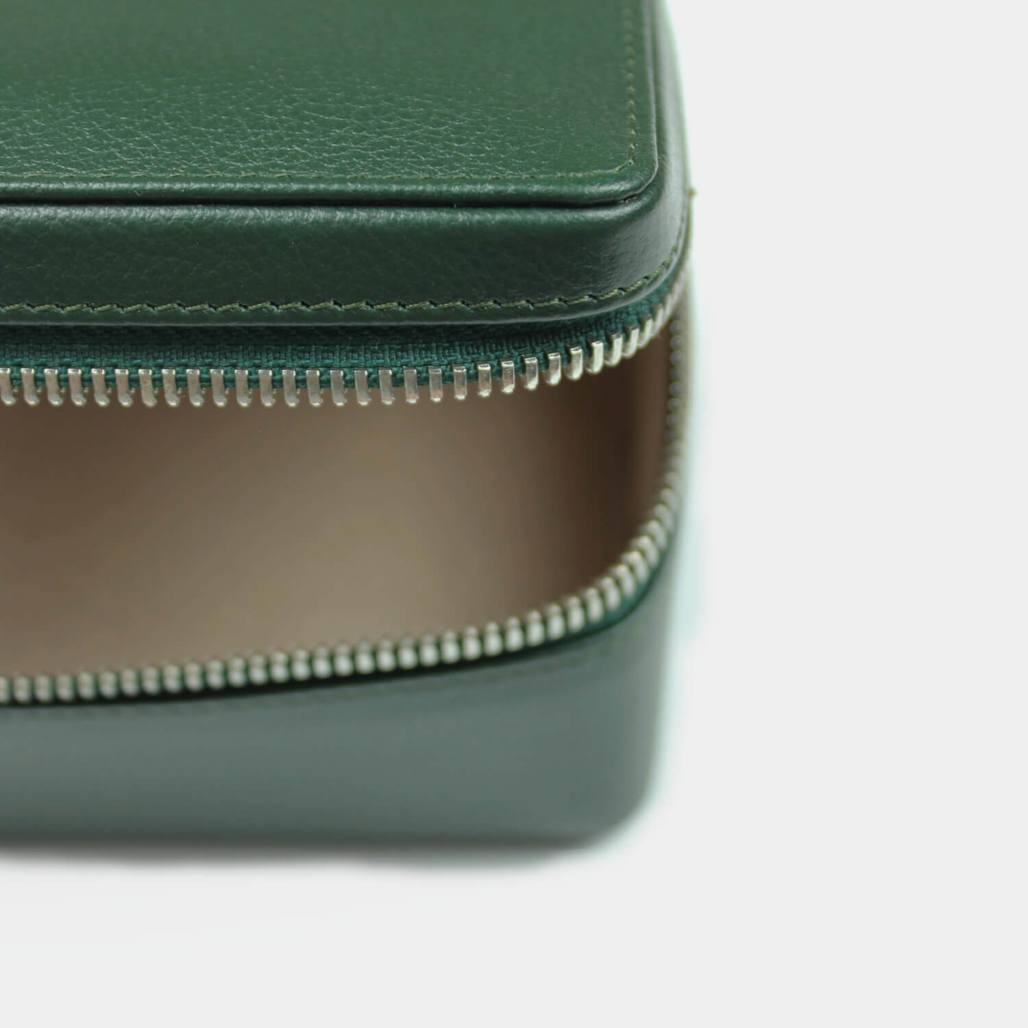 Retangle Case Leather Rectangular Medium Case