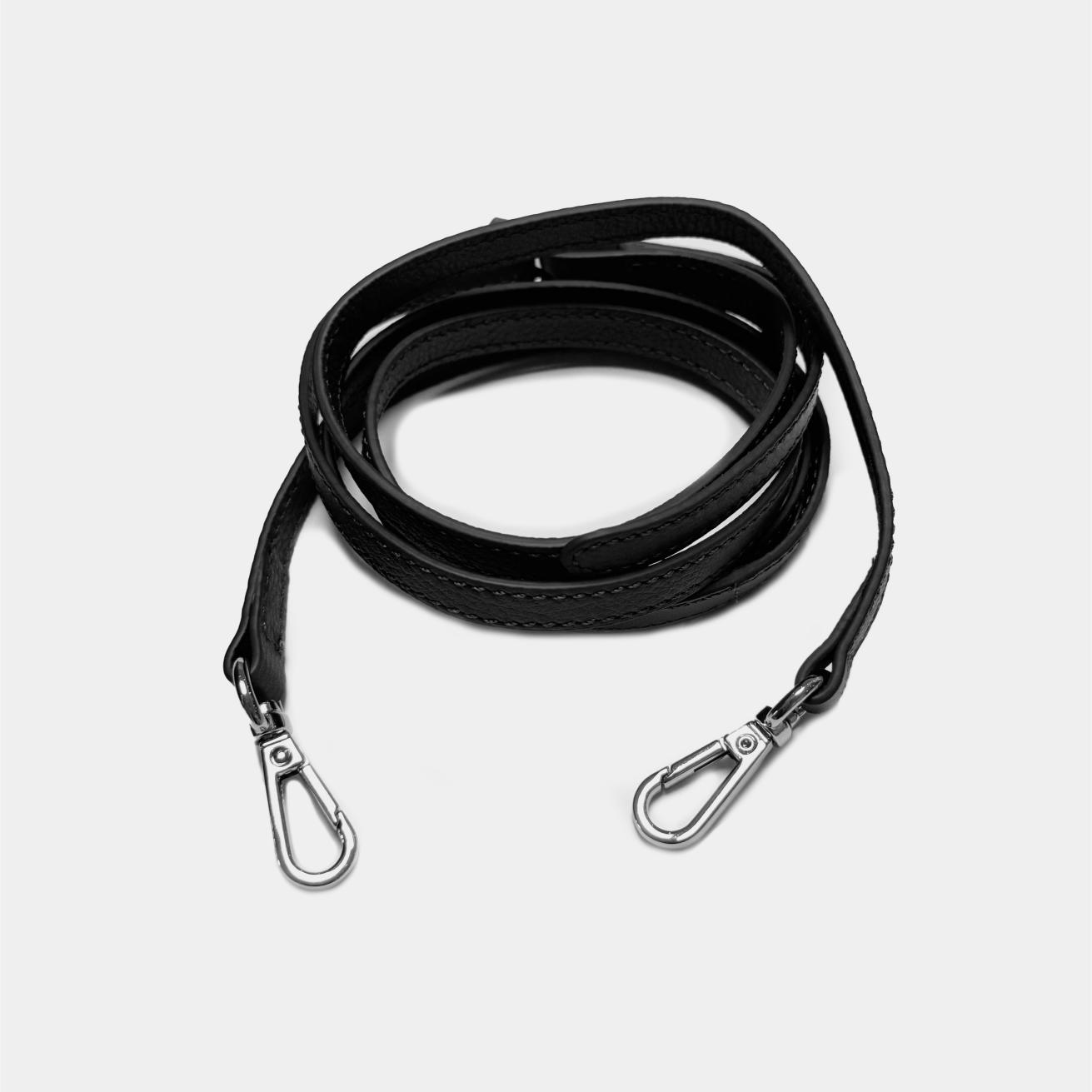 Leather travel pouch with across body strap to hold your travel essentials