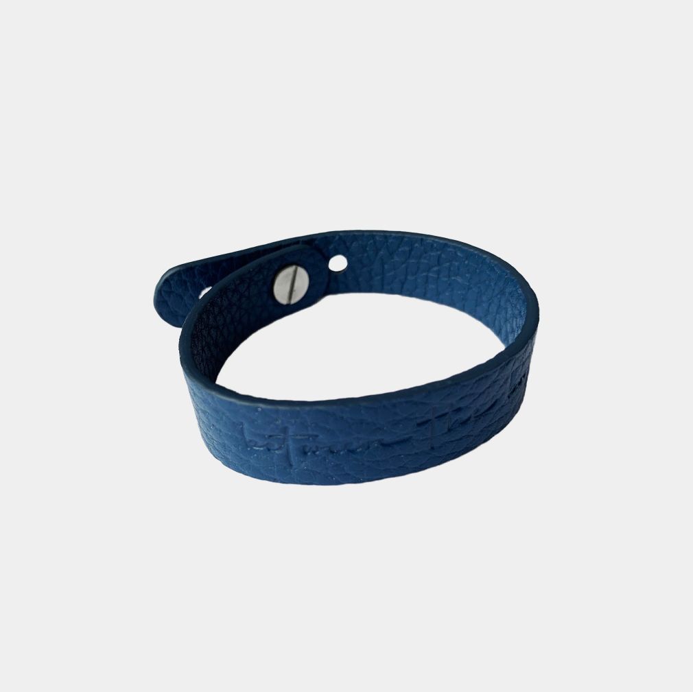 A leather bracelet is the new event wristband, brand them with your logo or event slogan