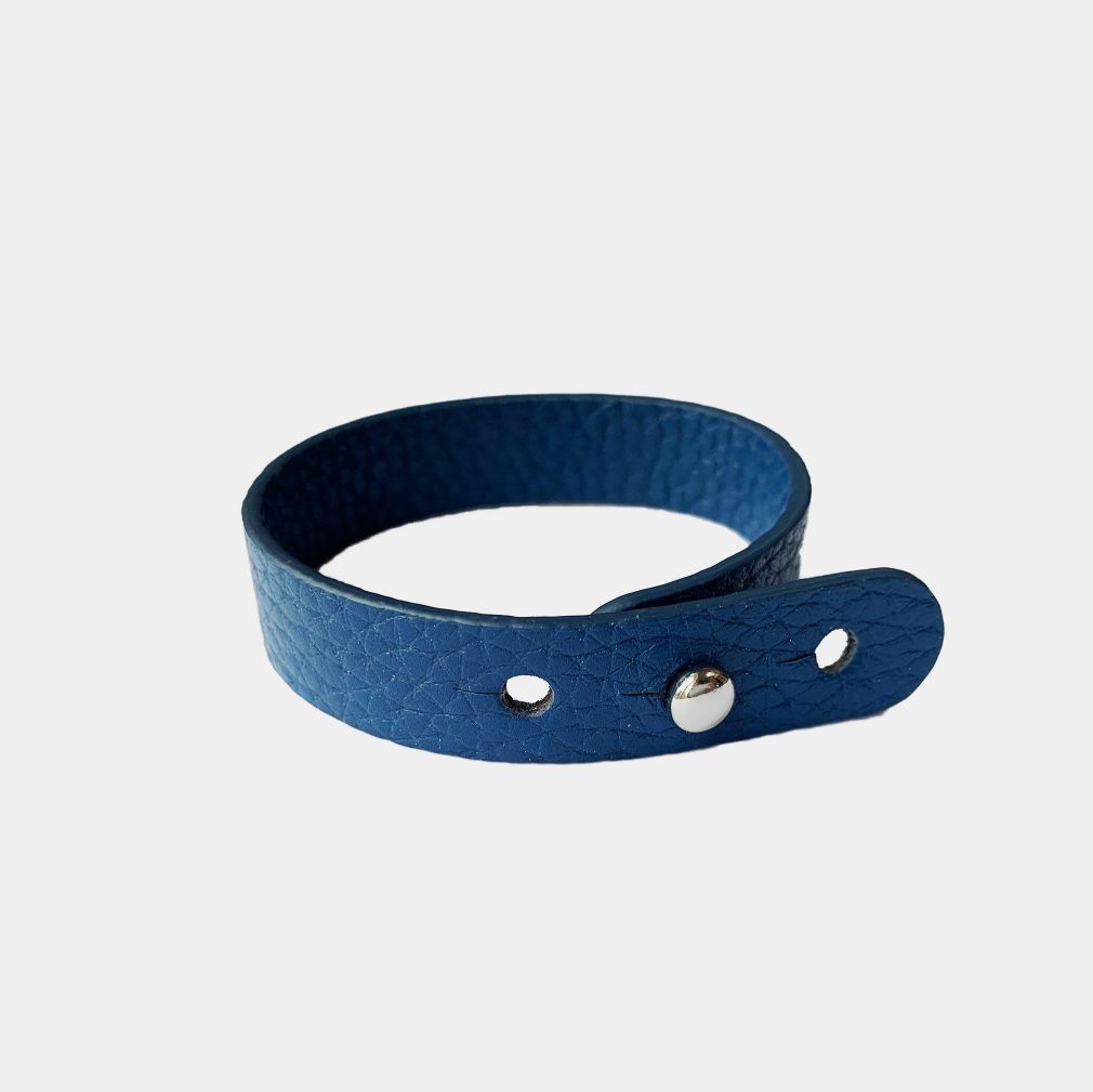 A leather bracelet is the new event wristband, brand them with your logo or event slogan