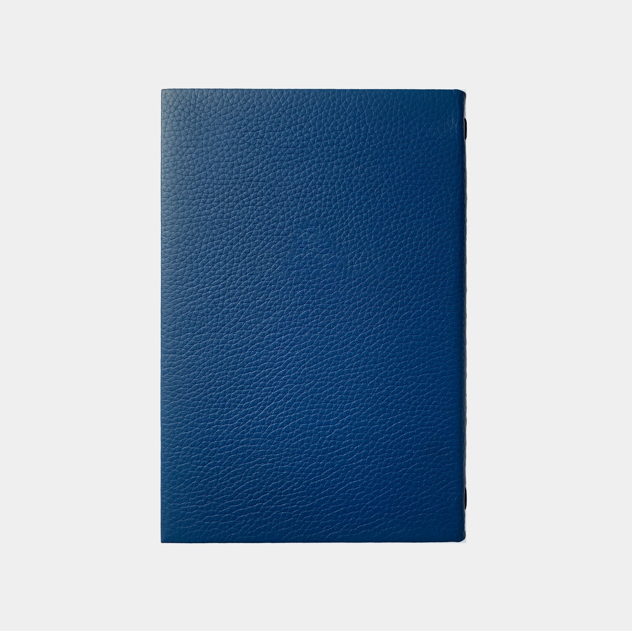 A5 pebble grain leather menu cover to hold your bar or restaurant menu