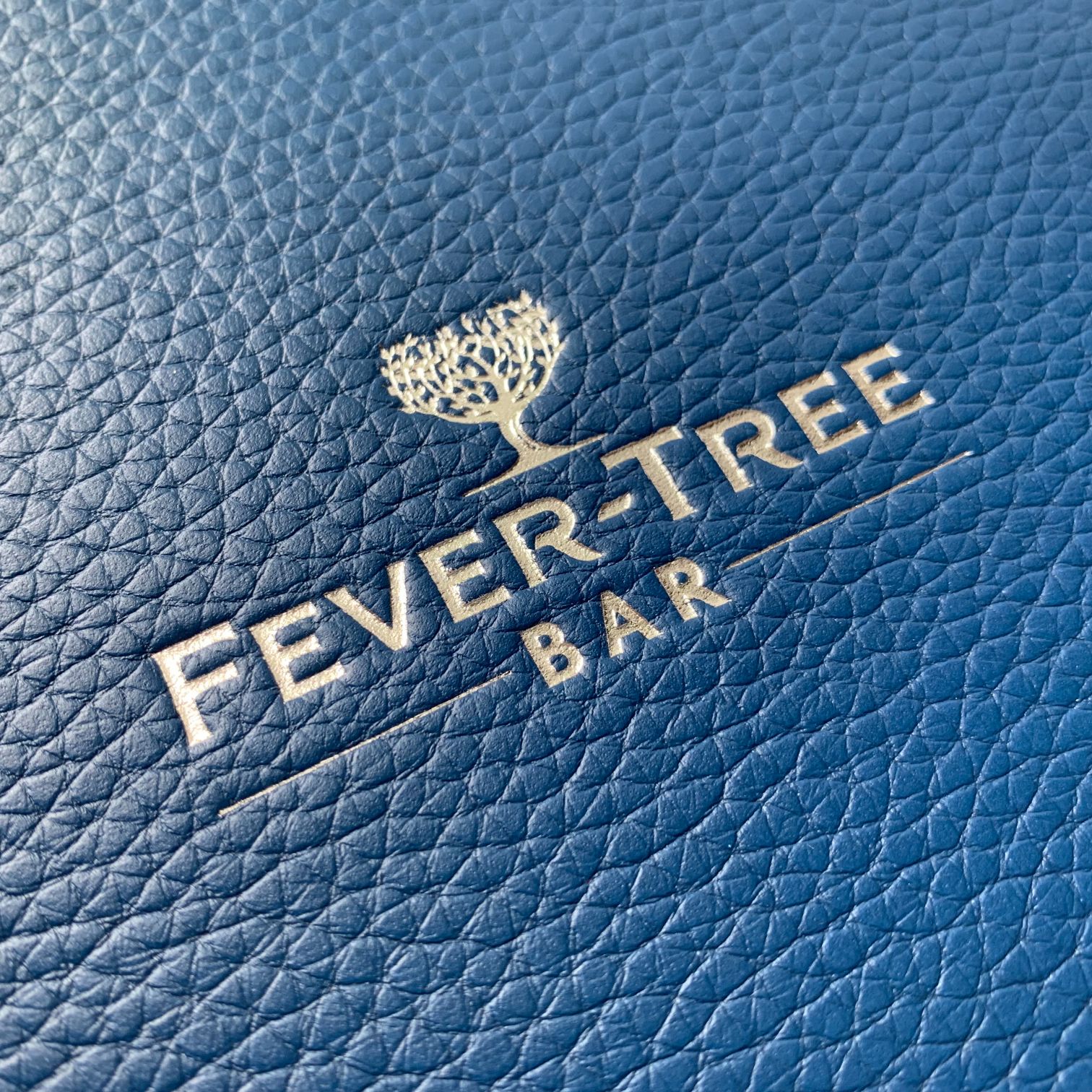 A5 Leather Menu Cover