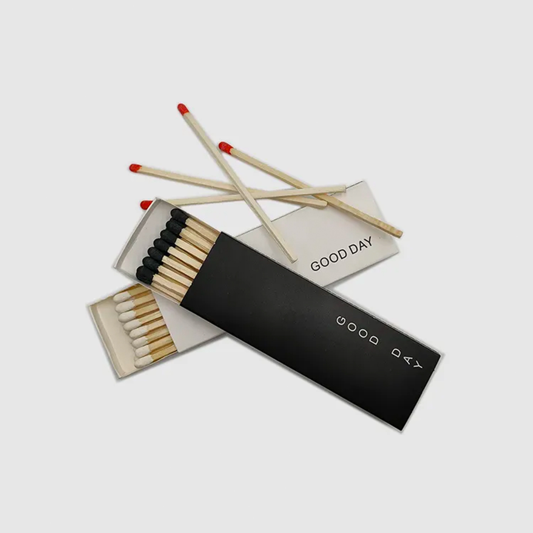 Luxury branded matches, in your Company colours and logo